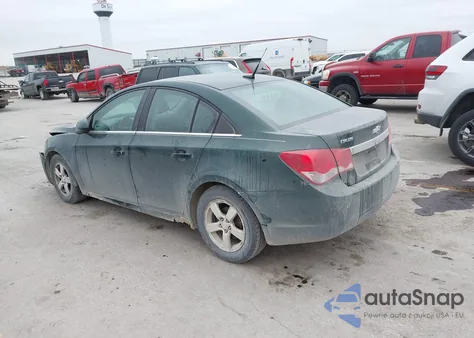 2014 Chevrolet Cruze 1Lt Auto из США, поврежденный, VIN 1G1PC5SB0E7190861